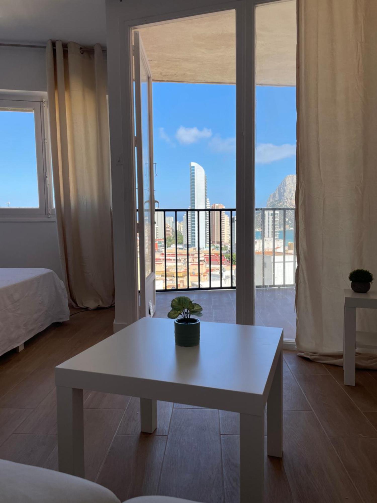 Estudio En Calpe Kültér fotó